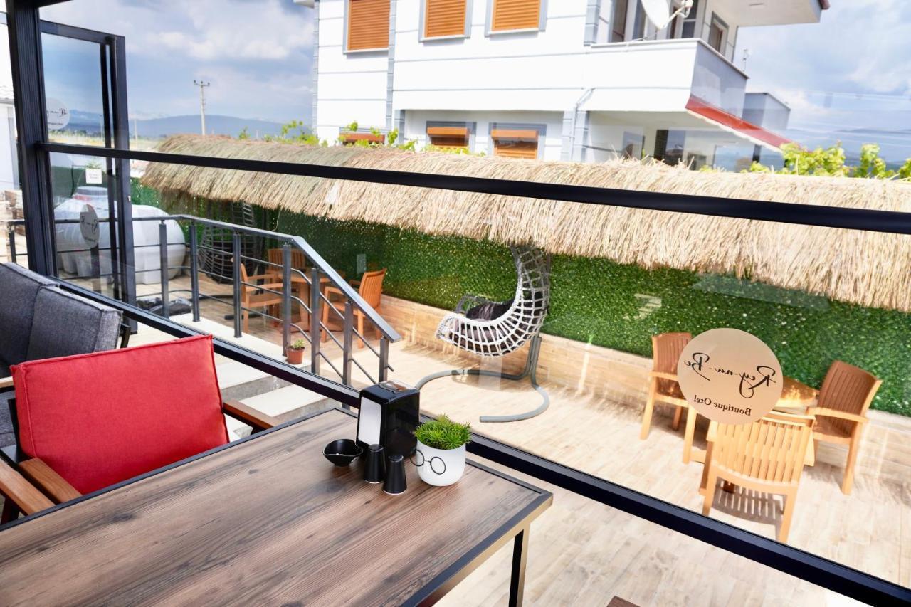 Reynabe Boutique Hotel Dikili Ngoại thất bức ảnh